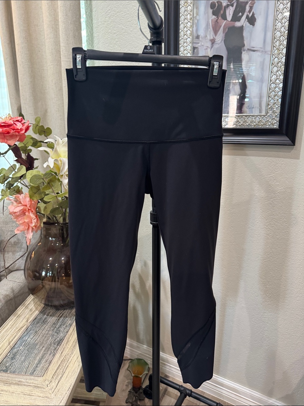lululemon athletica Black High-Rise Crop Leggings